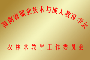 海南省职业技术与成人教育学会(农林水)